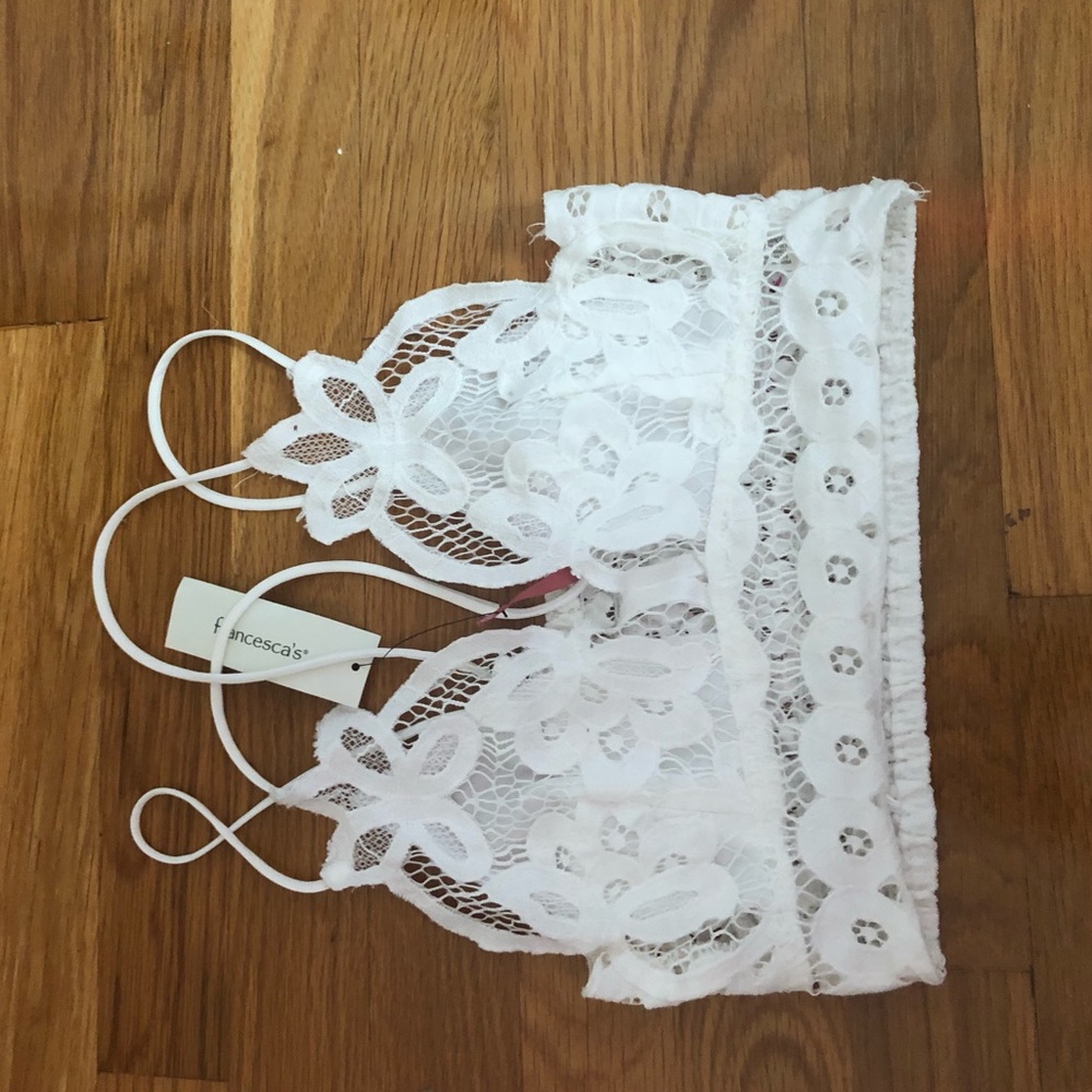 francescas bralette, with tags✨